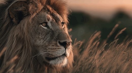 Lion puzzle preview